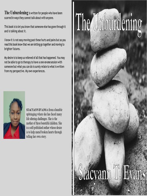 Title details for The Unburdening by STACYANN EVANS - Available